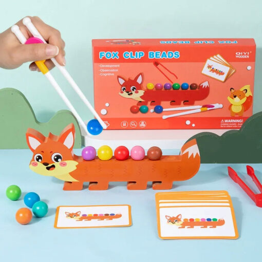 Baby bead grasping