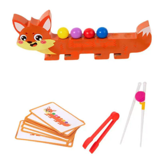 Baby bead grasping