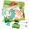 Children's pen control training toy
