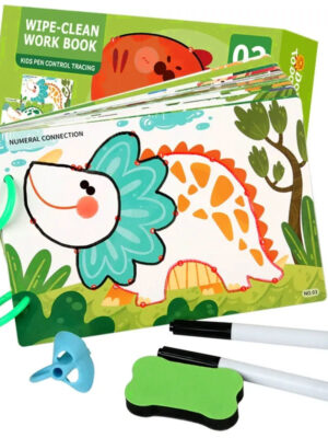 Children's pen control training toy