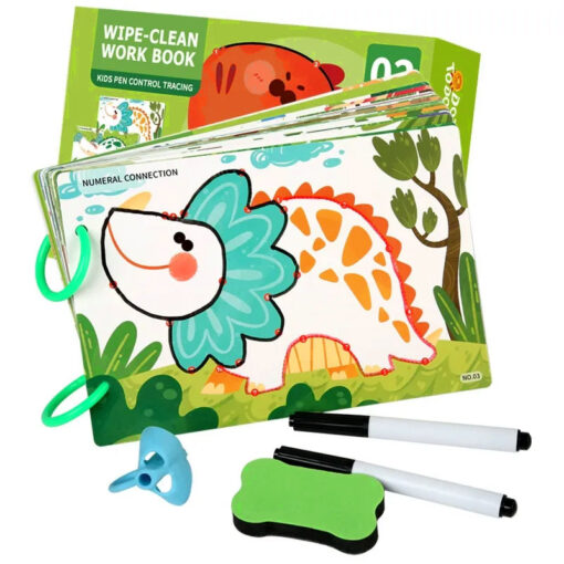 Children's pen control training toy