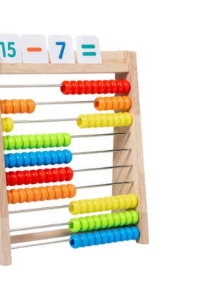 Children's wooden abacus