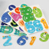 Kids' magnetic English alphabet letters