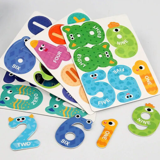 Kids' magnetic English alphabet letters
