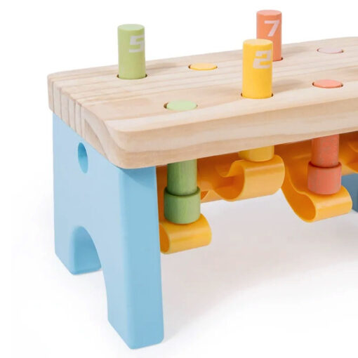 Pounding early learning toy