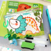 Children's pen control training toy